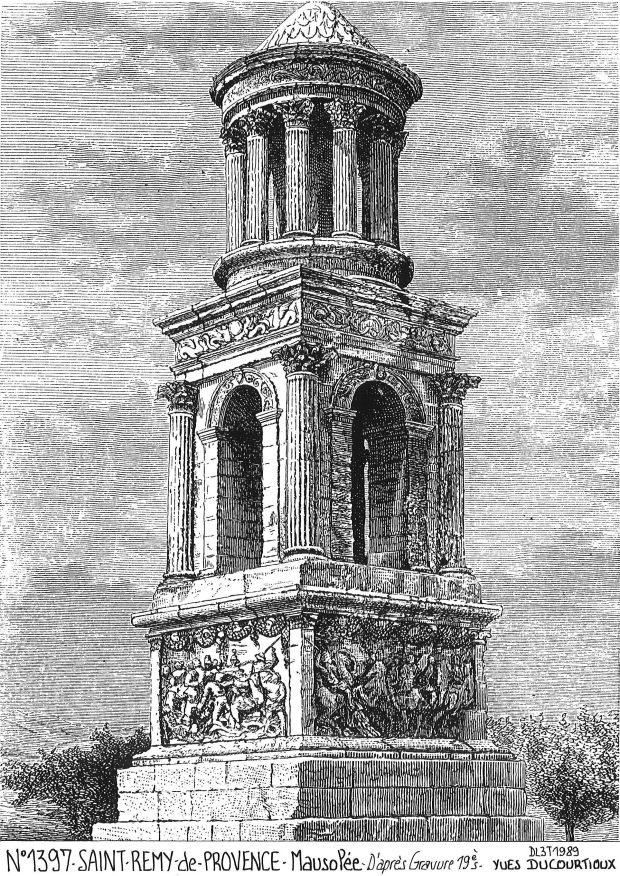 N 13097 - ST REMY DE PROVENCE - mausole